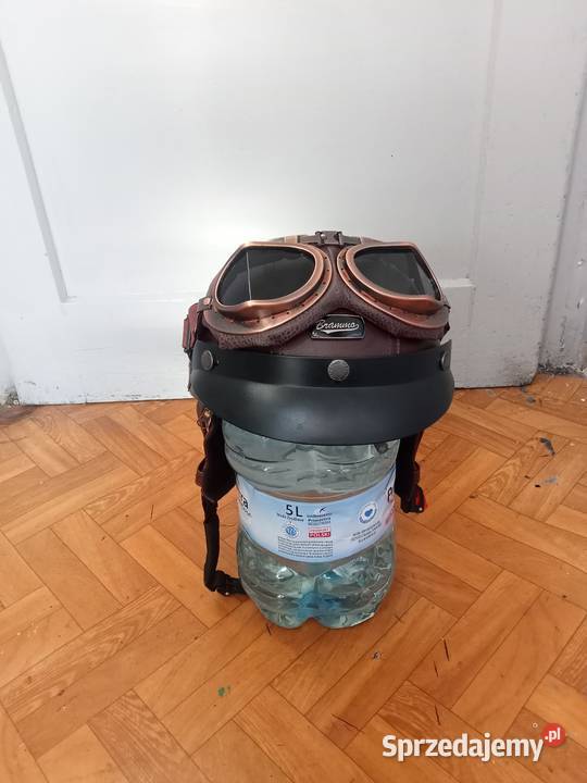 Kask motocyklowy w stylu retro M Nowy Sącz