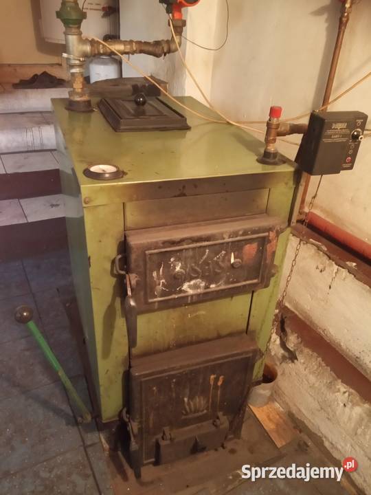 Piec kocioł węglowy SAS 23kW sprzedam