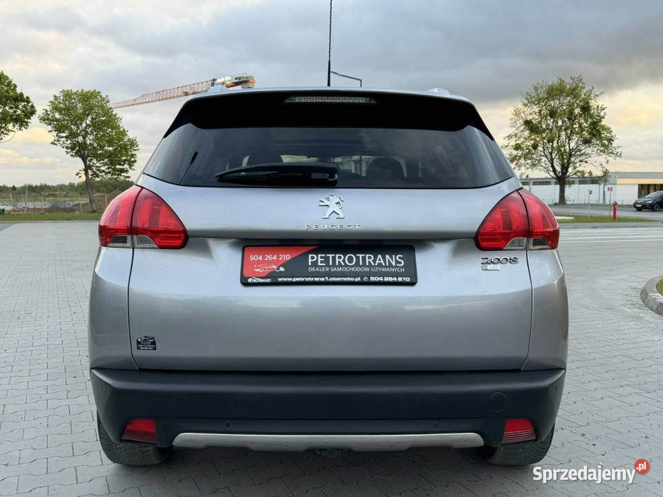 Peugeot 2008 16 HDI 114 LED Nawigacja Panorama Mrągowo