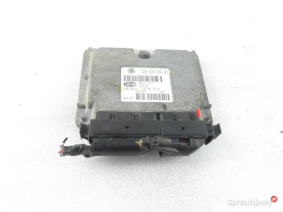 STEROWNIK SEAT IBIZA III 14 16V 036906034GM osobowe małopolskie