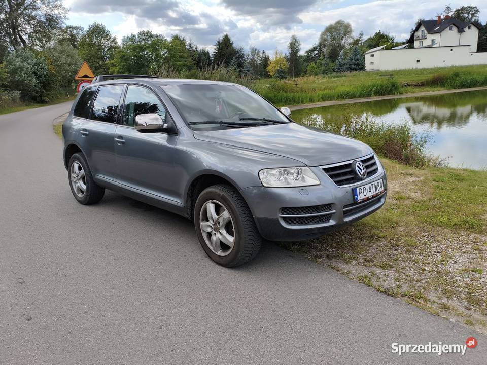 VW Touareg 32 lpg 281000km Touareg łódzkie Skierniewice