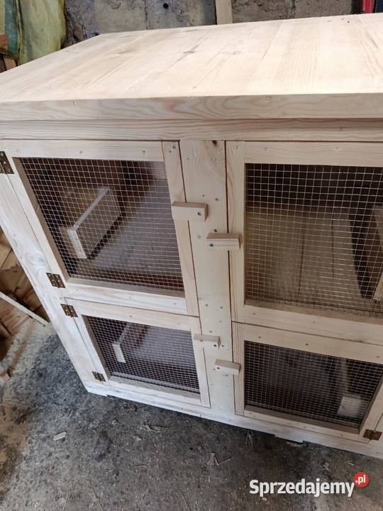 Klatki królików dolnośląskie Syców