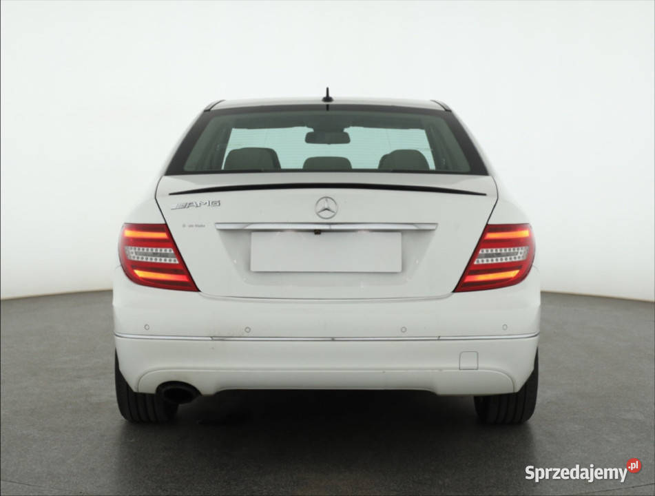 Mercedes C C 200 mazowieckie