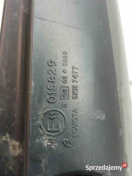 LUSTERKO PRAWE 6PIN E12 015829 Toyota Corolla IX Rok produkcji 2005