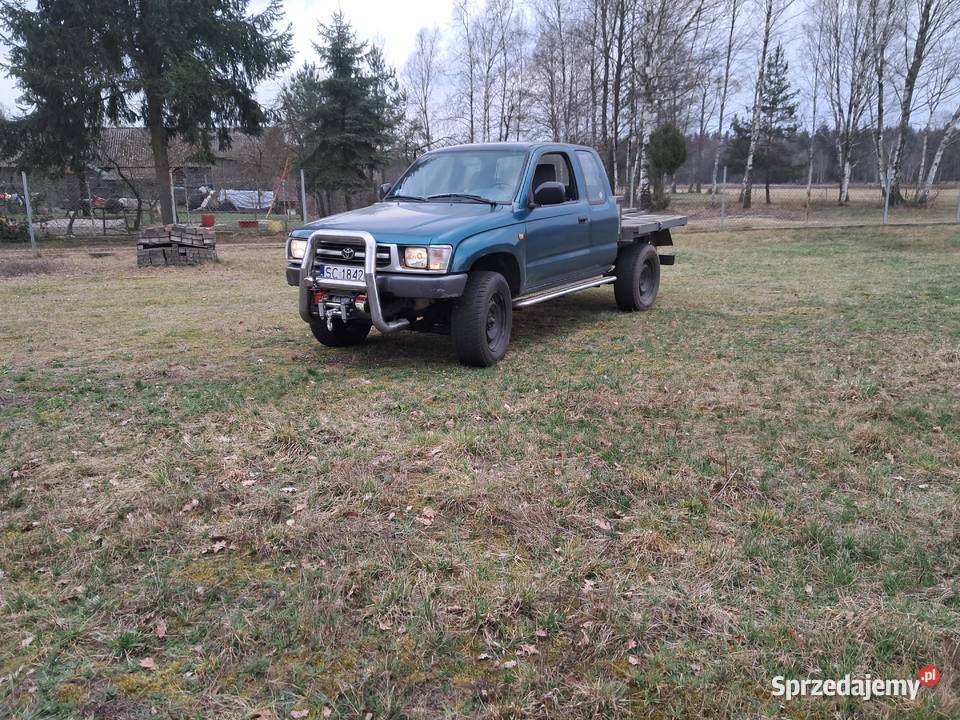 Toyota Hilux Hilux Toyota Warszawa