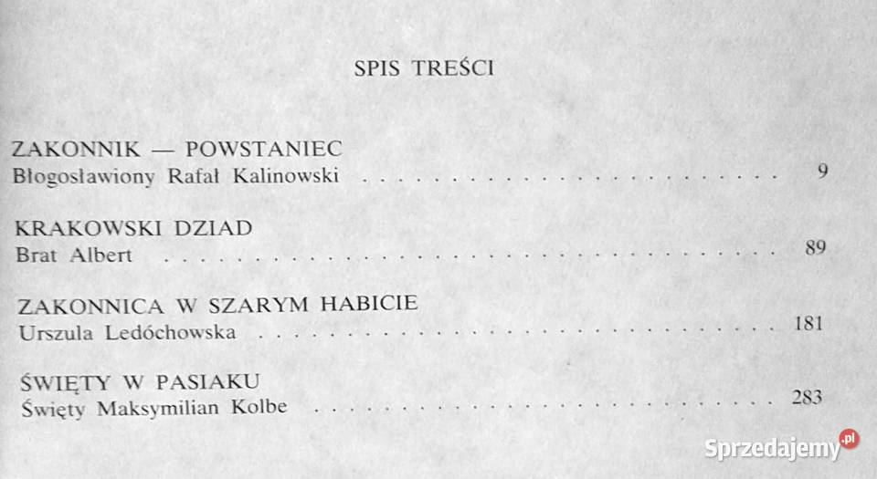 Święci na nasze dni Tom 2 ks Mieczysław Maliński Chełm