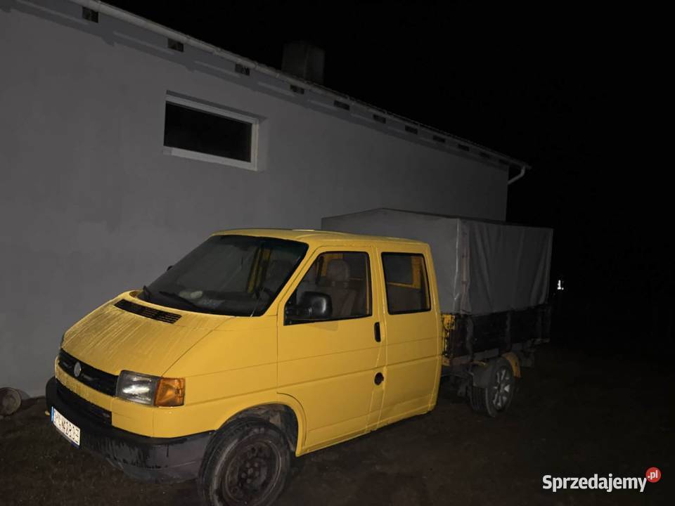 Sprzedam vw t4 doka Kartuzy sprzedam