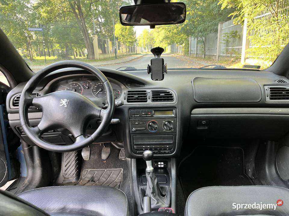 Peugeot 406 coupe benzyna+LPG Kraków sprzedam