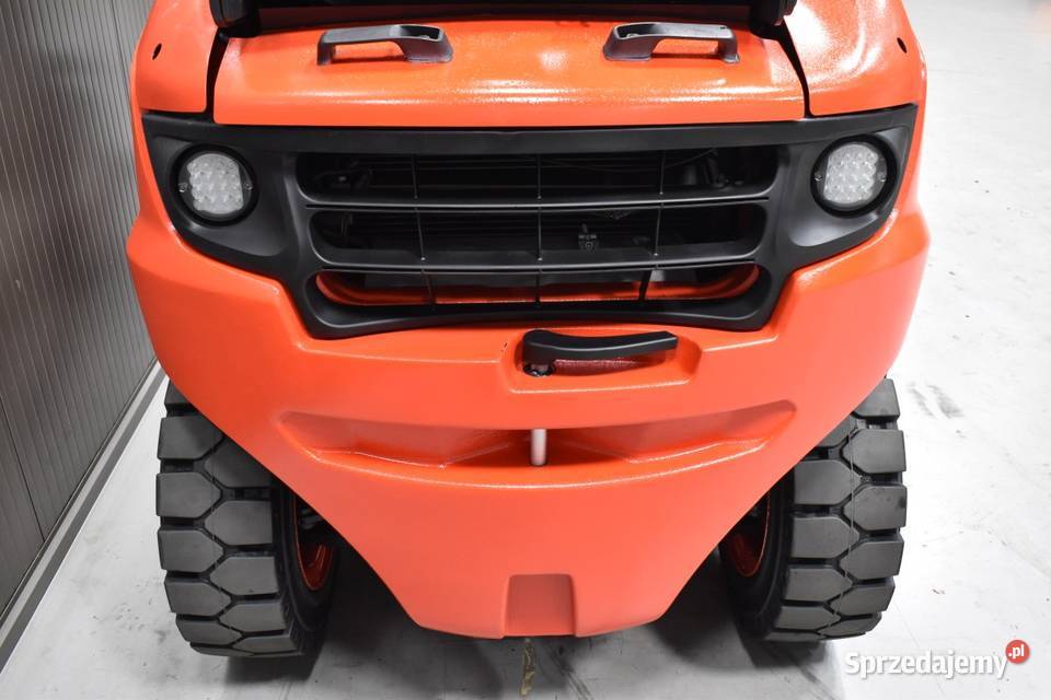 Wózek widłowy Linde H45T 02 gaz Czechy