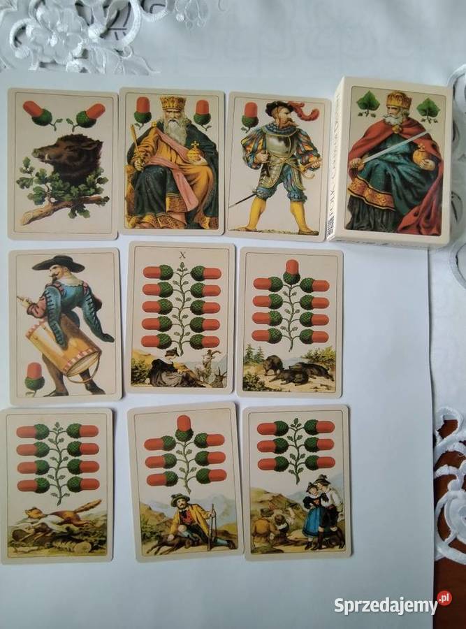 Karty do gry Pozostałe