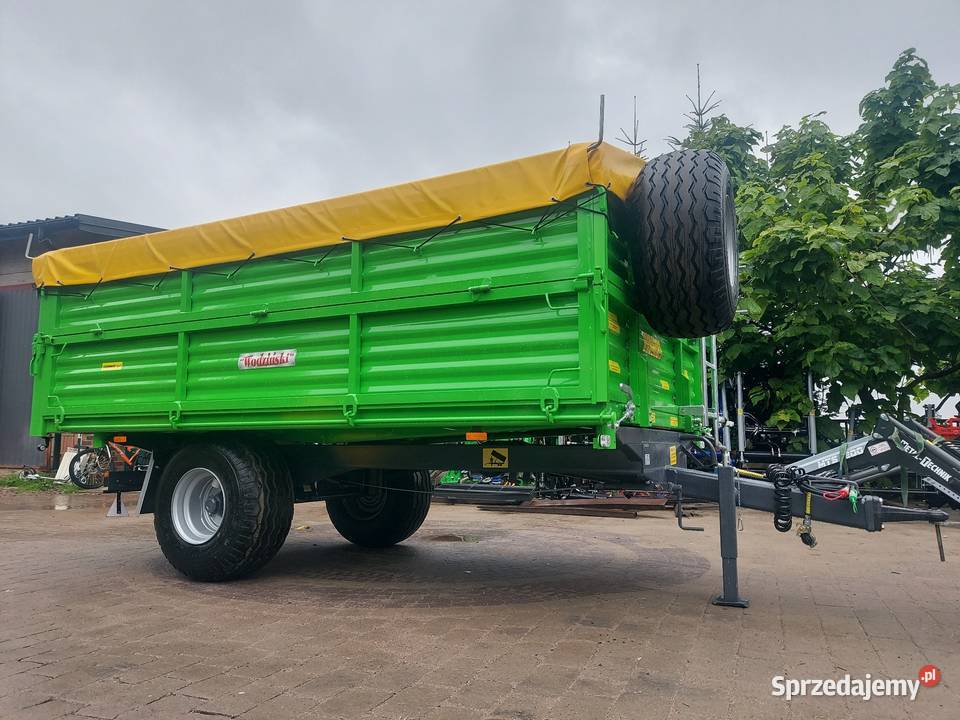 Przyczepa rolnicza wywrotka 45t Wodziński Ostrołęka