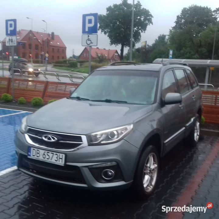 Chery Tiggo 3 2016 18 automat lpg 78 Możliwa Wałbrzych