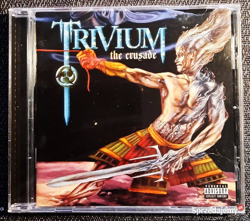 Znakomity Album CD IRON MAIDEN Album A Matter Katowice