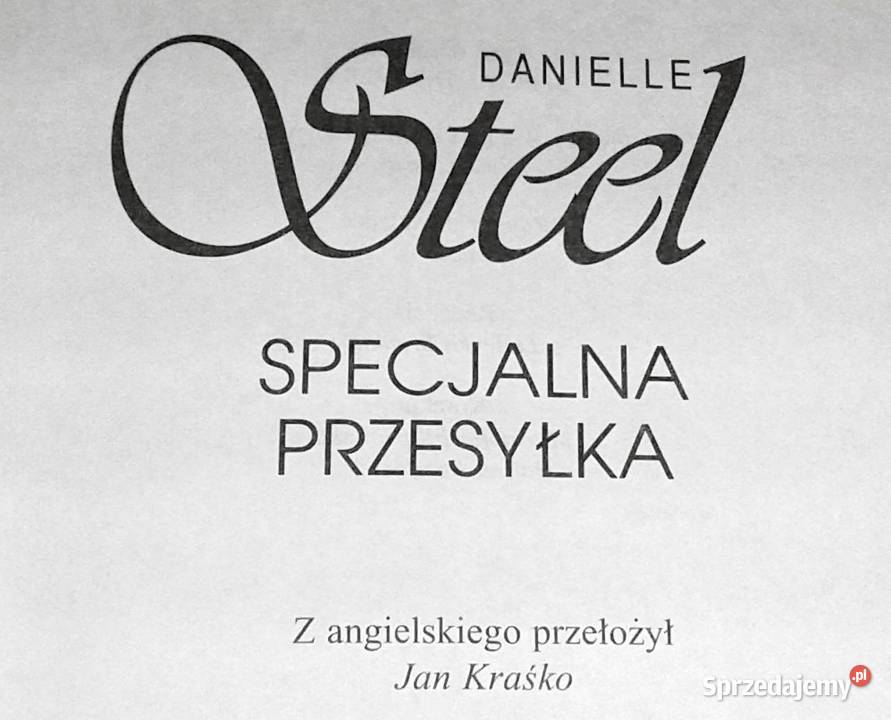 Specjalna Danielle Steel lubelskie Chełm
