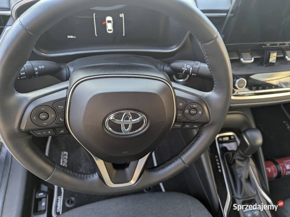 Toyota Corolla hybryda nieuszkodzony Ozorków