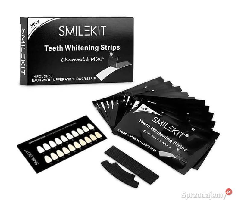 Paski do wybielania zębów SmileKit | 28 pasków