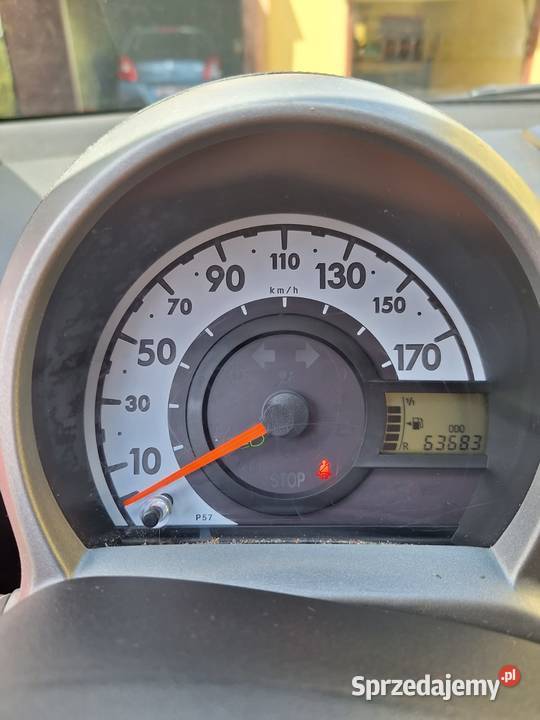 Samochód Toyota Aygo Aygo śląskie Orzesze