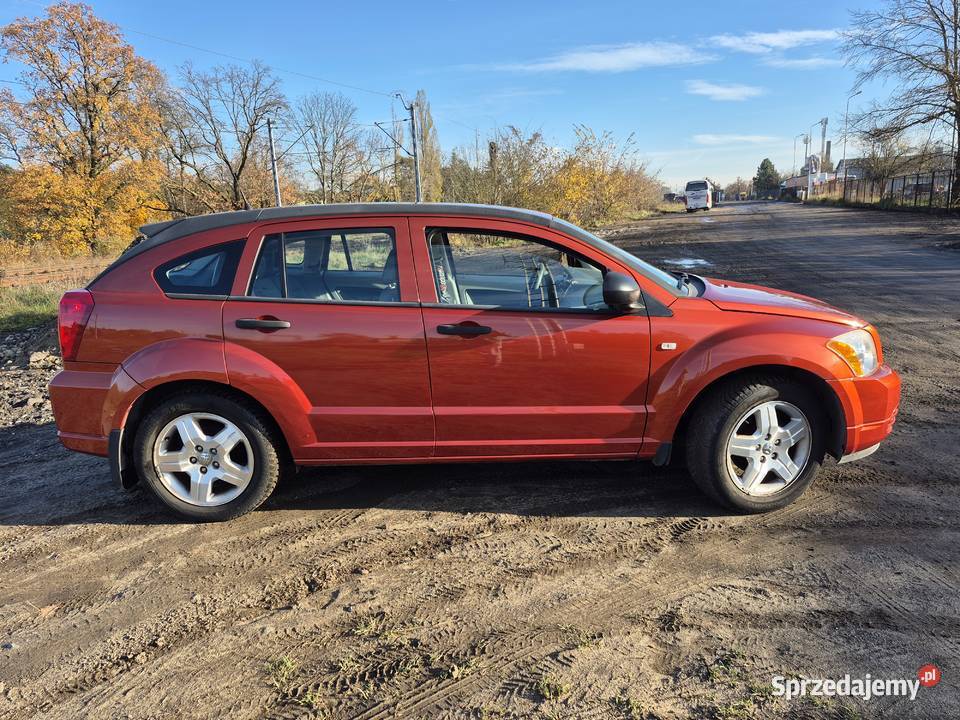 Dodge Caliber 1800 benzyna 150 wersja Europejska Poznań sprzedam