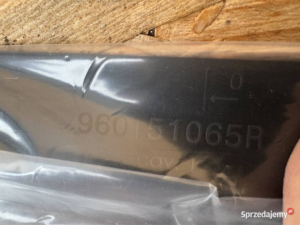 Hokej spoiler zderzaka przód renault megane IV 4 Sieraków