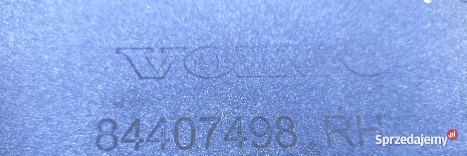 OBUDOWA LAMPY VOLVO FMX 5 84407498 ciężarowe Atrapy Karoseria Sulechów