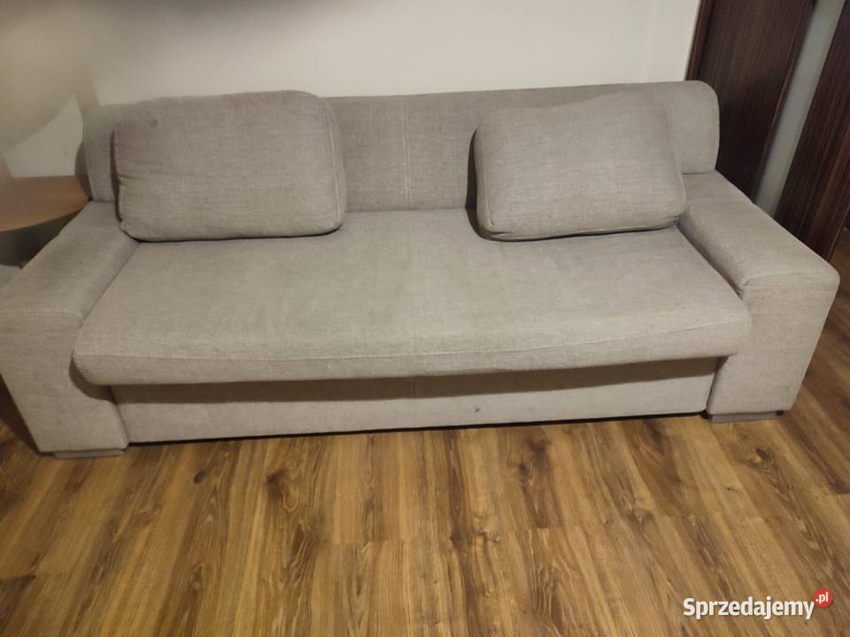 Sofa z funkcją spania