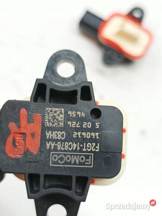 CZUJNIK SENSOR UDERZENIOWY KPL 2 F2GT14C676AA osobowe