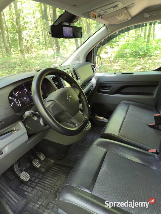 Citroen Jumpy 20 BlueHDI 2018 Faktura Gorzów Wielkopolski