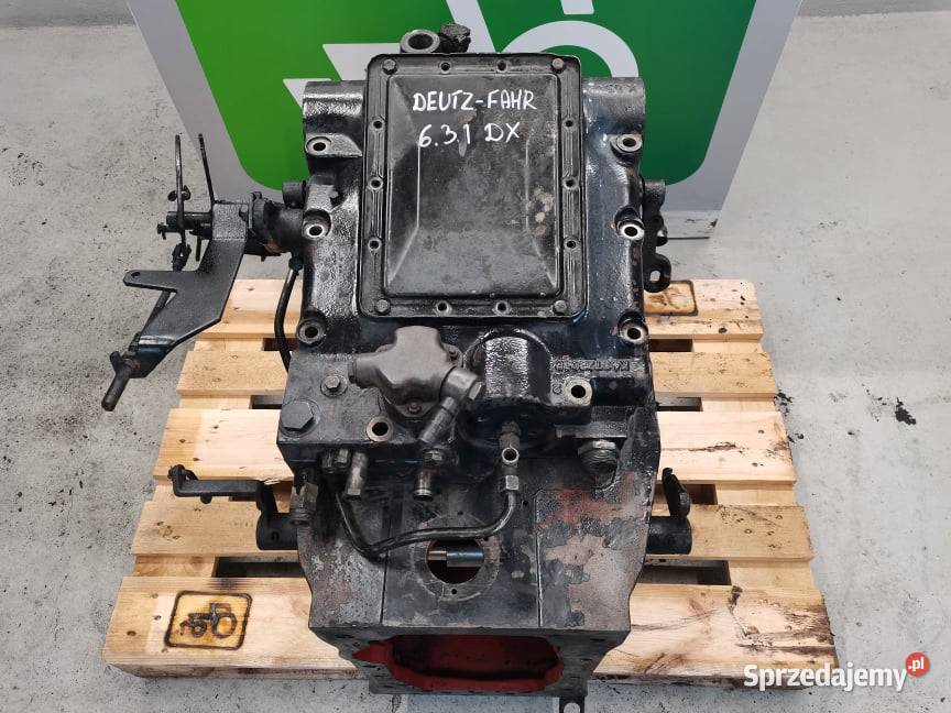 Deutzfahr 632 DX Obudowa mostu tylnego Wilkowo