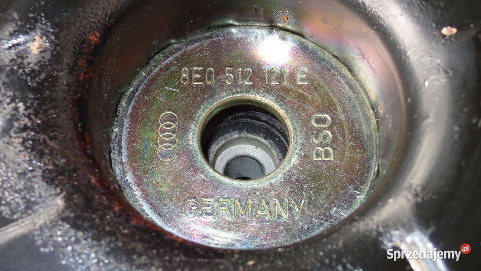 Mocowanie tył quattro AUDI A6 S6 C5 PASSAT B5 Ruda-Huta