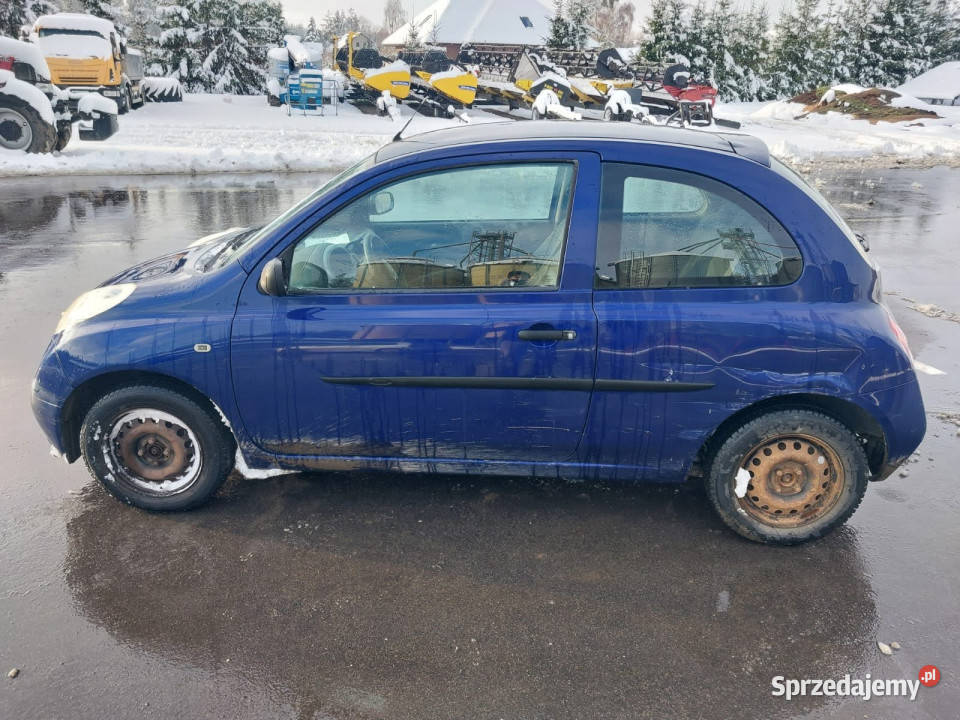 Samochód osobowy NISSAN MICRA 2004 r 152 444 12 Pozostałe Pozostałe Gietrzwałd sprzedam
