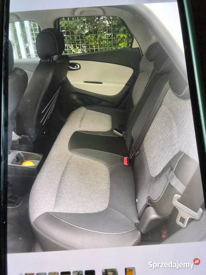 Renault captur xmod 12 nieuszkodzony mazowieckie