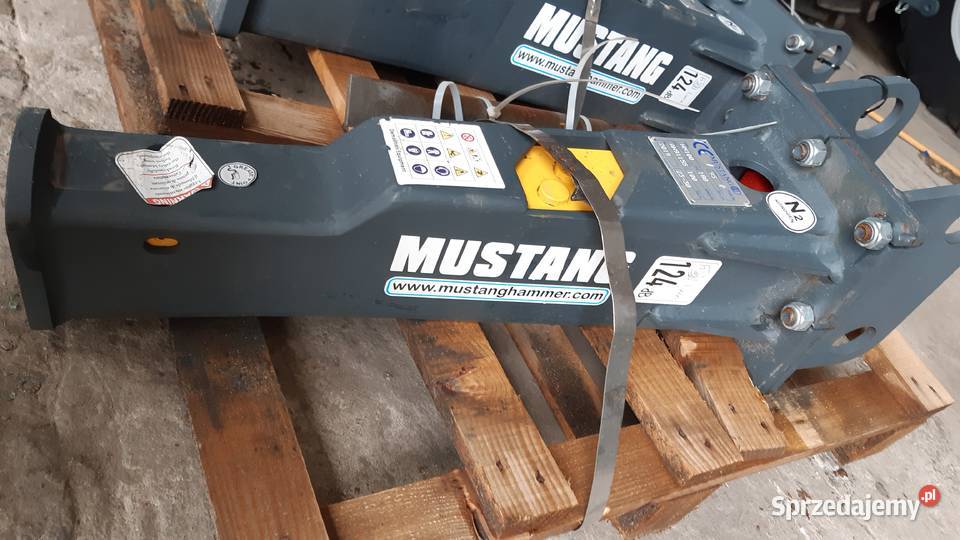 Młot wyburzeniowy hydrauliczny HM100 Mustang do sprzedam