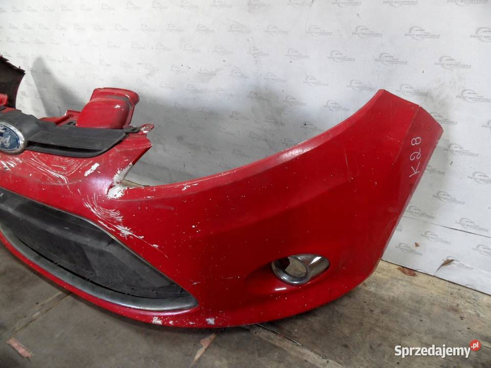 FORD FIESTA MK7 VII 11r zderzak przód osobowe