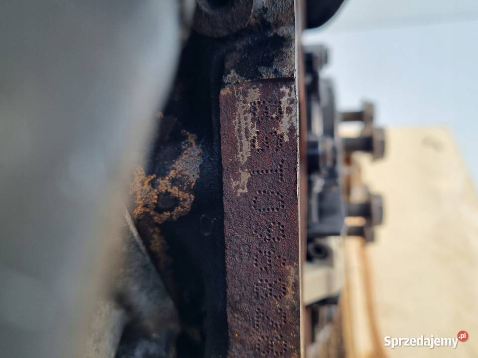 SILNIK BEZ OSPRZĘTU VW Caddy III 20 SDI 70 osobowe Silniki kompletne Rudka