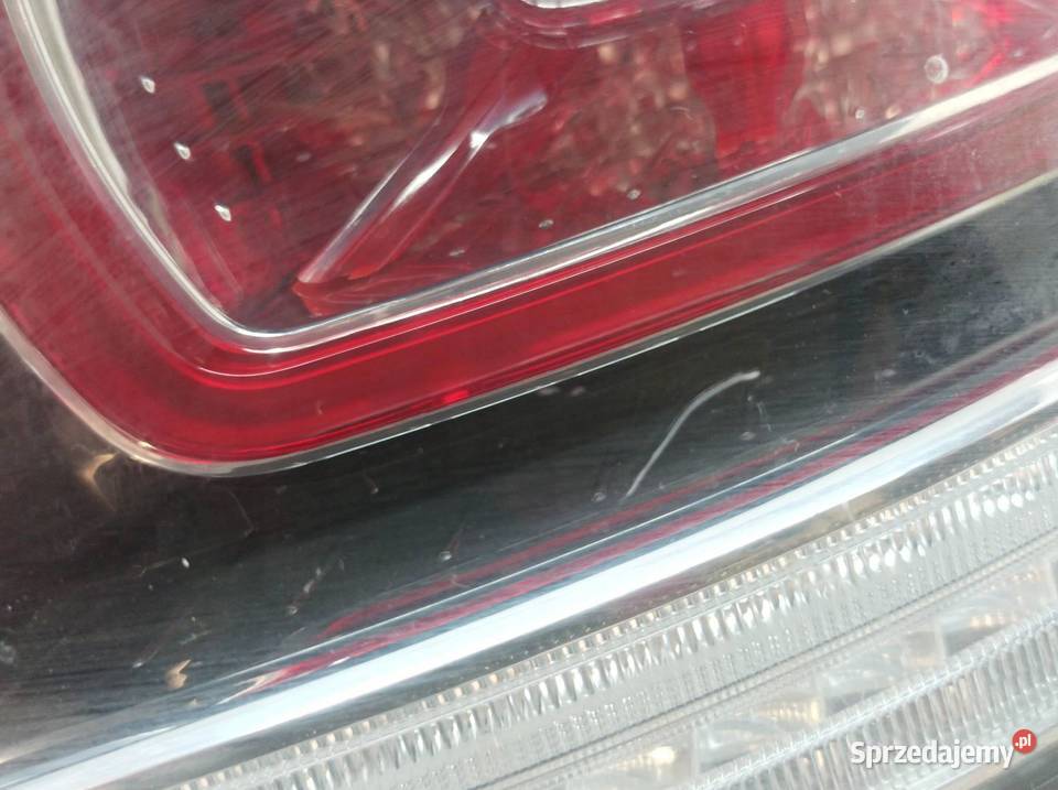 LAMPA TYŁ PRAWA LED EUROPA Land Rover Range Rok produkcji 2016 sprzedam