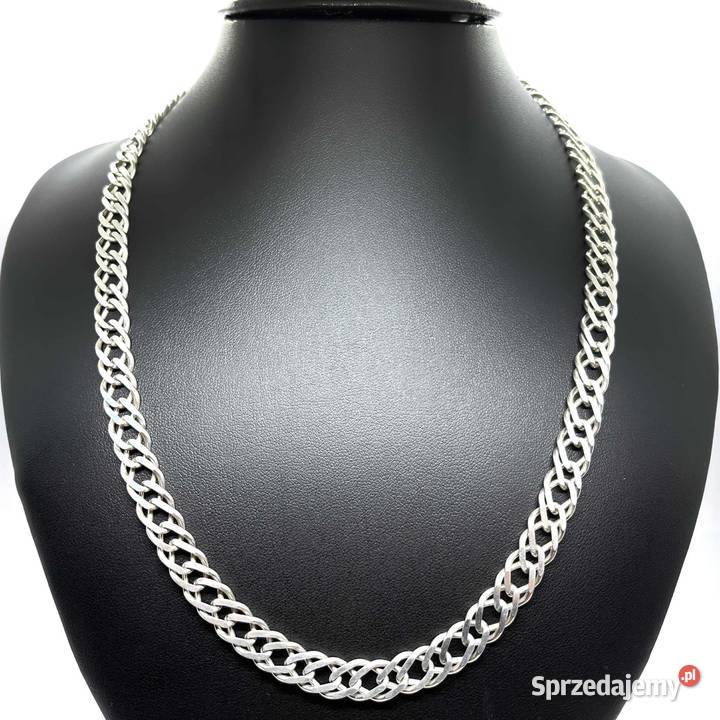 Srebrny Łańcuszek Próby 925 3231g Długość 50 Elbląg