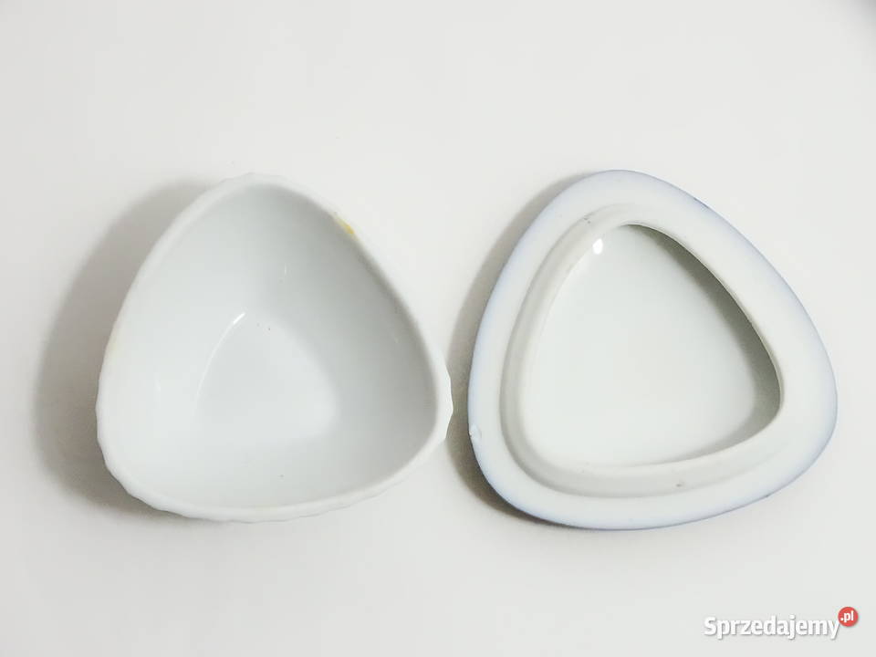 Porcelanowe puzderko dekoracyjne Made in Germany lubelskie Biłgoraj