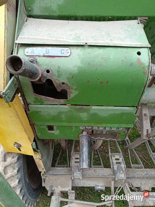 Siewnik poznaniak 270 nieuszkodzony Trojanów