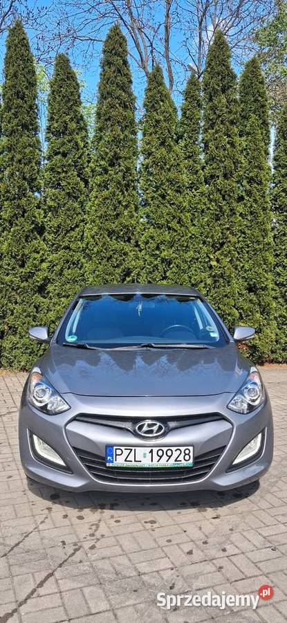 Hyundai I30 niski przebieg stan wielkopolskie Złotów