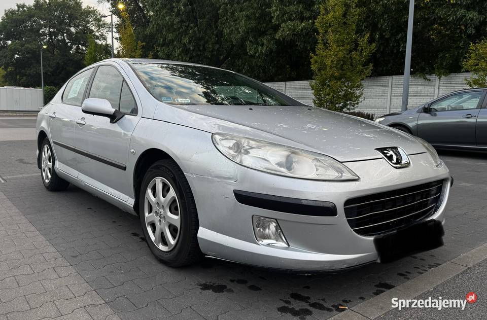 Peugeot 407 6D 16 hdi Rok produkcji 2007 Pruszków