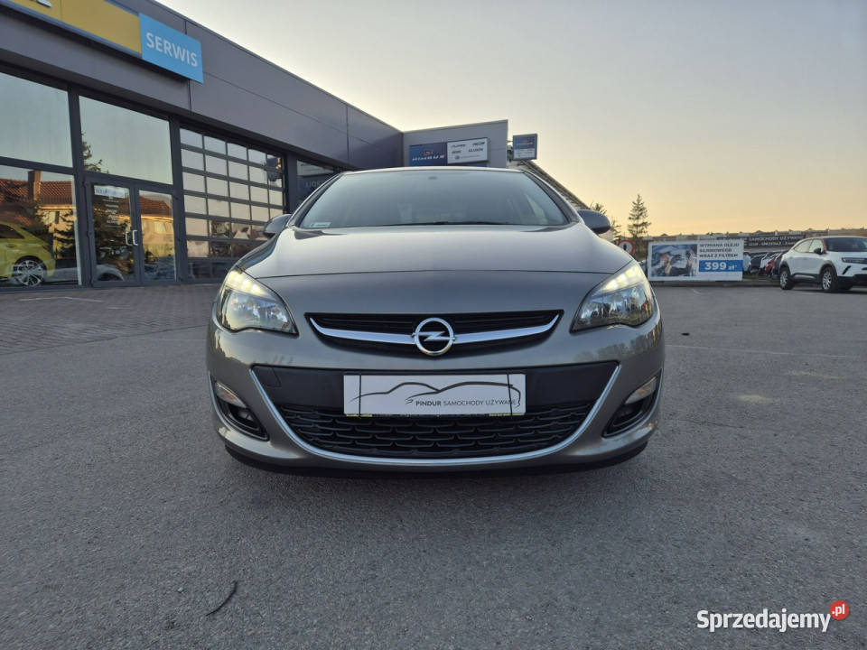 Opel Astra J 20092019