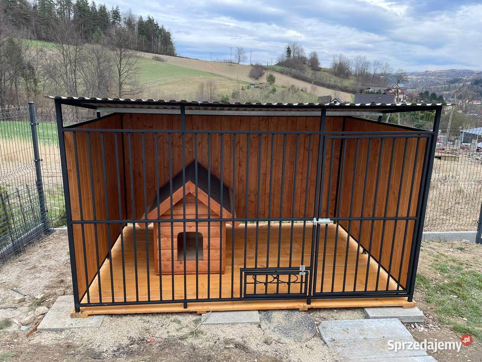 Kojec psa WZMOCNIONY GROŹNYCH PSÓW Producent