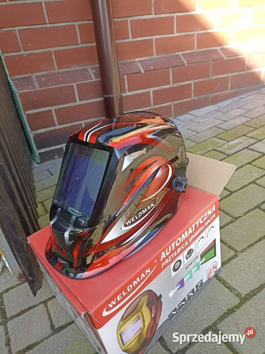 Maska spawalnicza samosciemniajaca weldman Bytom sprzedam
