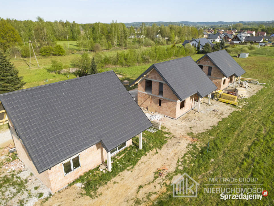 Nowy dom wolnostojący Kłaj pow 130m2 małopolskie sprzedam