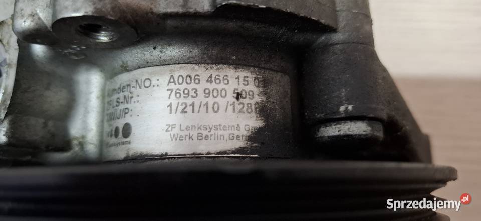 Pompa Wspomagania Mercedes W204 sprzedam