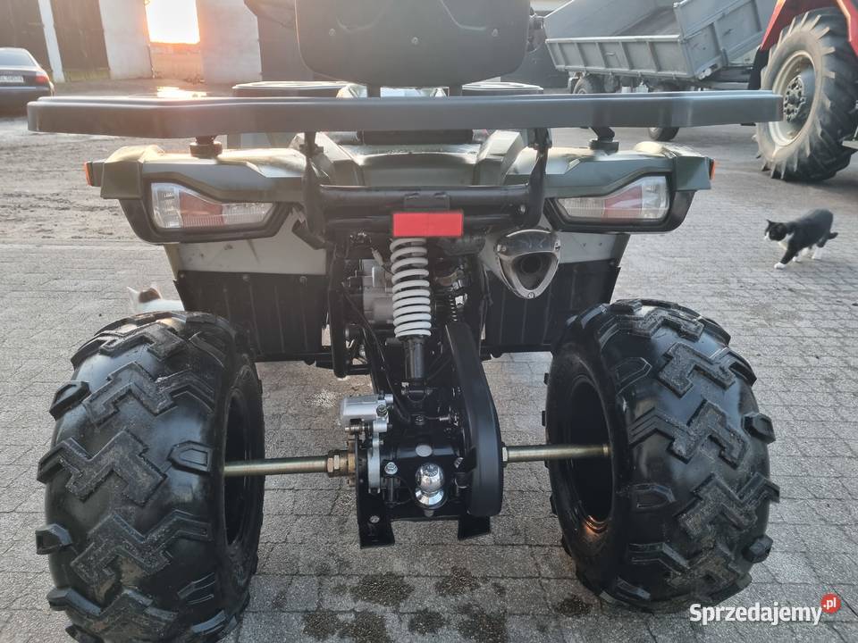 Quad Fourcraft 250 w stanie