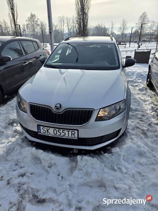 Skoda Octavia 16d 110 2015r Bezwypadkowy Chrzanów
