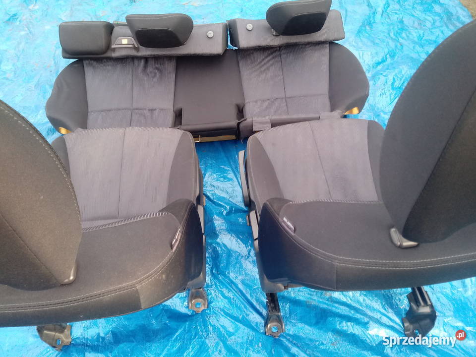 Sprzedam fotele do Subaru Forester 2009 Krotoszyn