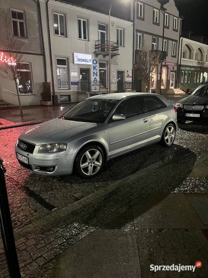 Audi a3 8p 20 tdi nowy rozrząd sprzęgło i diesel Piątnica Włościańska