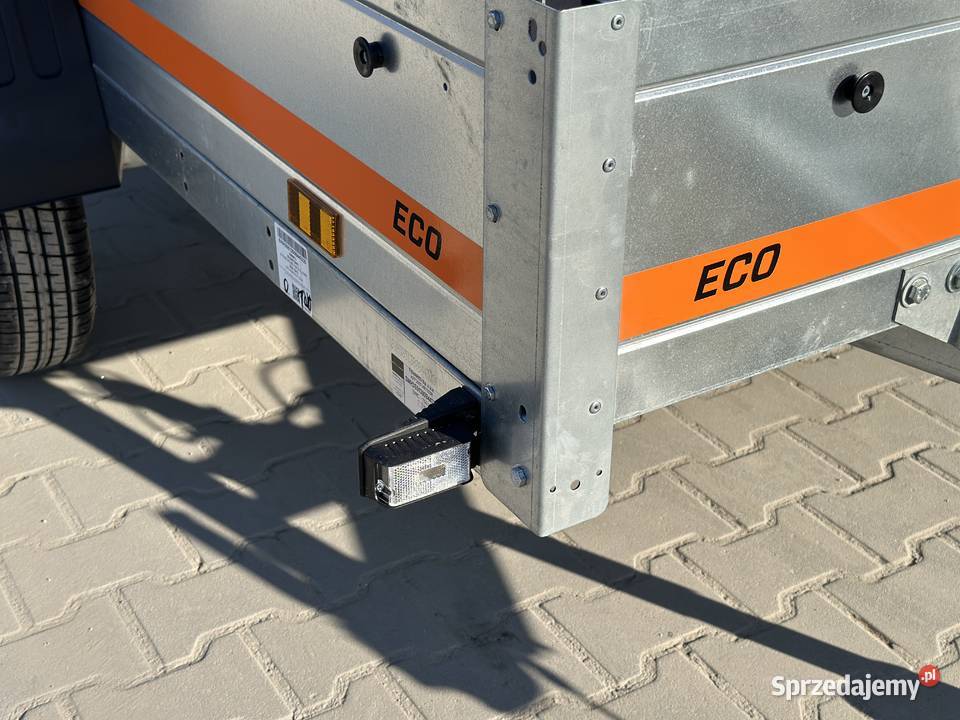 Przyczepka TEMARED ECO 2312 DMC 750 lekka Cegielsko sprzedam